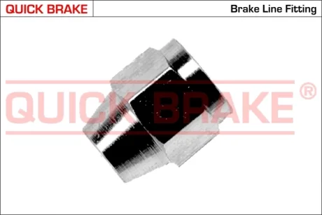 Гальмівні аксесуари QUICK BRAKE KX (фото 1)