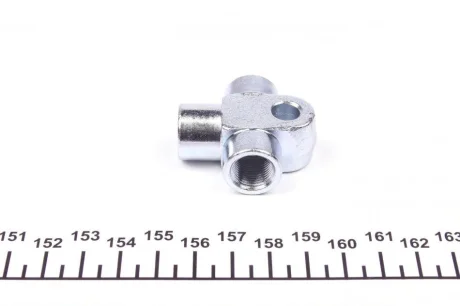 З\&#039;єднувач трубки гальмівний - тройник (M12x1) (мама/мама/мама) QUICK BRAKE O3B (фото 1)