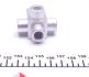 З'єднувач трубки гальмівний (M10x1) (мама/мама/мама) = 171--10 Quick Brake O4A (фото 2)