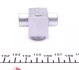 З'єднувач трубки гальмівний (M10x1) (мама/мама/мама) = 171--10 Quick Brake O4A (фото 4)