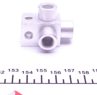 З'єднувач трубки гальмівний (M10x1) (мама/мама/мама) = 171--10 Quick Brake O4A