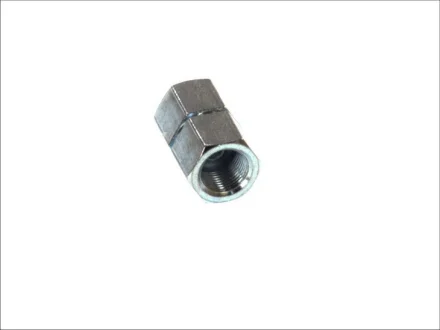 З\&#039;єднувач трубки гальмівний (M12x1/17x29/d=4.0) (мама/мама) QUICK BRAKE OBB (фото 1)