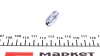 З\'єднувач трубки гальмівний (M10x1/11x28/d=3.2) (папа/папа) OEE