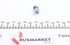 З'єднувач трубки гальмівний (7/16''x20/12x21.5/d=5.0) = 171--10 Quick Brake PG (фото 2)