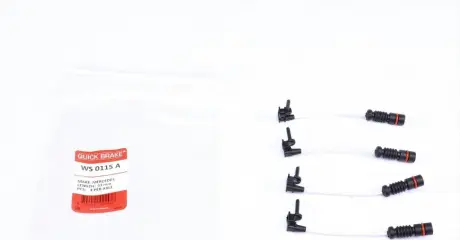 Гальмівні аксесуари QUICK BRAKE WS 0115 A