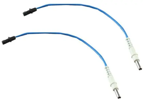 Датчик зносу гальмівних колодок (передніх) Citroen C5 01- (L=185mm) QUICK BRAKE WS 0206 A