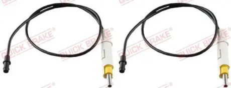 Датчик зносу гальмівних колодок (передніх) Citroen C5 01- (L=410mm) QUICK BRAKE WS 0207 A