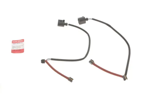 Гальмівні аксесуари QUICK BRAKE WS 0225 A