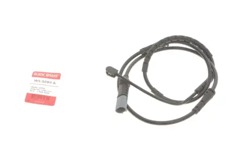 Гальмівні аксесуари QUICK BRAKE WS 0289 A