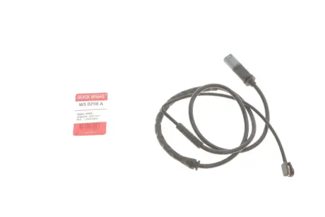 Гальмівні аксесуари QUICK BRAKE WS 0298 A