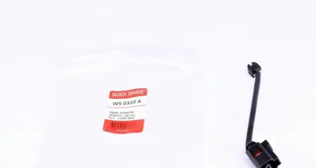 Гальмівні аксесуари QUICK BRAKE WS 0310 A