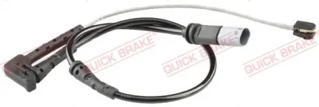 Датчик зносу гальмівних колодок передн BMW 1 (F40), 2 GRAN COUPE (F44), 2 GRAN TOURER (F46), 2 GRAN TOURER VAN (F46), X1 (F48), X2 (F39) 1.5-2.0D 07.14- QUICK BRAKE WS 0431 A