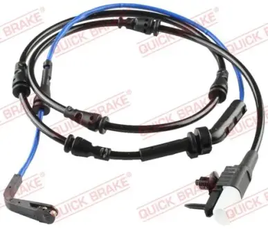 Датчик зносу гальмівних колодок передн LAND ROVER DEFENDER, DISCOVERY V, RANGE ROVER SPORT II 2.0-5.0 04.13- QUICK BRAKE WS 0442 A