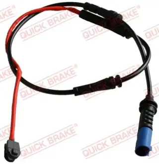 Датчик зносу гальмівних колодок (передніх) (к-кт) BMW 3 (G20/G80)/4 (G23/G83) 19- (L=760mm) QUICK BRAKE WS 0445 A