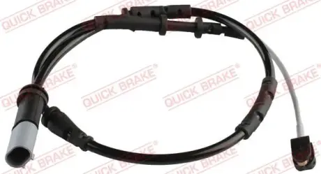 Датчик зносу гальмівних колодок (задніх) (к-кт) BMW X2 (F39) 18-23 (L=6527mm) QUICK BRAKE WS 0463 A