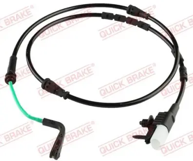 Датчик зносу гальмівних колодок (передніх) (к-кт) Land Rover Range Rover Evoque 18- (L=1057mm) QUICK BRAKE WS 0470 A