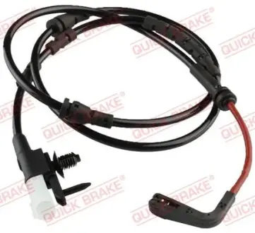 Датчик зносу гальмівних колодок (передніх) Land Rover Discovery/Range Rover Evoque 14- (L=1070mm) QUICK BRAKE WS 0471 A