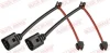 Датчик зносу гальмівних колодок (задніх) Porsche Panamera 16- (к-кт 2шт) (L=230mm) QUICK BRAKE WS 0481 A (фото 1)