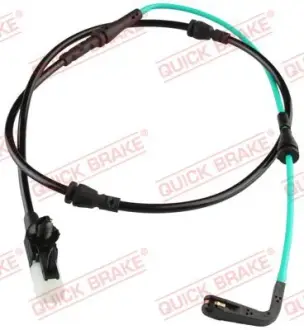 Датчик зносу гальмівних колодок (передніх) Land Rover Range Rover Velar 17- (L=1114mm) (к-кт) QUICK BRAKE WS 0485 A