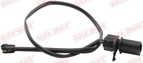 Датчик зносу гальмівних колодок (передніх) (к-кт) VW Touareg 18- (L=400mm) QUICK BRAKE WS 0490 A