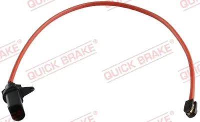 Датчик зносу гальмівних колодок (передніх) (к-кт) VW Touareg 17- (L=425mm) QUICK BRAKE WS 0491 A
