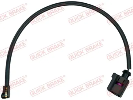 Датчик зносу гальмівних колодок (передніх) (к-кт) Cupra Formentor 21- (L=310mm) QUICK BRAKE WS 0492 A