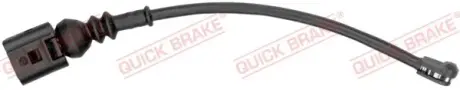 Датчик зносу гальмівних колодок (передніх) Skoda Kodiaq/Superb IV/VW Passat B9 23- (L=190mm) QUICK BRAKE WS 0501 A
