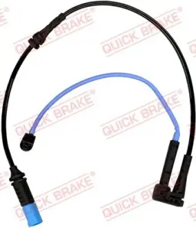 Датчик зносу гальмівних колодок (передніх) BMW X1 (U11) 22-/X2 (U10) 23- (к-кт) (L=475mm) QUICK BRAKE WS 0503 A