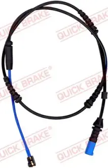 Датчик зносу гальмівних колодок (задніх) BMW 5 (G60/G90/G68) 23-/7 (G70) 22- (L=1003mm) QUICK BRAKE WS 0505 A