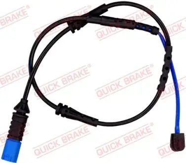 Датчик зносу гальмівних колодок (задніх) BMW X1 (U11) 22-/X2 (U10) 23-/Mini (U25) 23- (L=683mm) QUICK BRAKE WS 0506 A