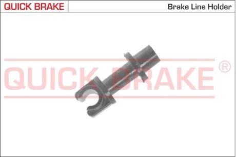 Гальмівні аксесуари QUICK BRAKE X (фото 1)