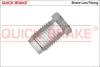 З'єднувач трубки гальмівний (M14x1.5/L=26mm/d=8.2mm) = 171--10 Quick Brake ZB (фото 1)
