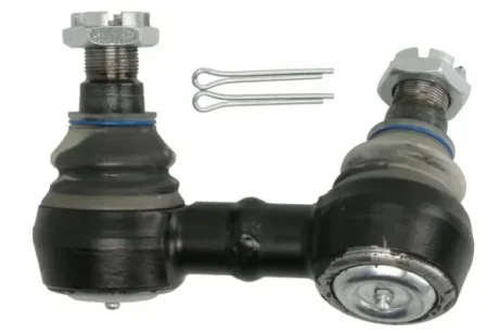 Стійка стабілізатора передн лів/прав (L-120mm, (EN) link torsion bar, розмір конуса: 30мм, розмір різьби: M14x1,5) RVI FR1, ILIADE 01.83- Reinhoch RH559010