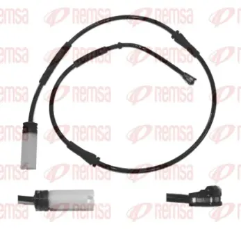 MINI датчик зносу гальм. колод. передн. MINI COUNTRYMAN (R60) Cooper D 10-16 REMSA 001113