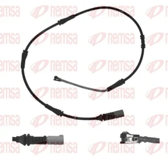 BMW датчик зносу гальм. колод. задн. 5 F10 Remsa 001117