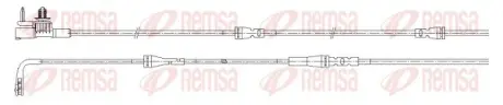 JAGUAR Датчик зносу гал. колодок (перед.) XF 2.0 15- REMSA 001169