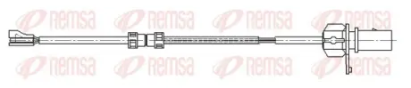 Датчик гальм колод. AUDI A6 18- REMSA 001190