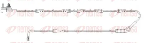 LAND ROVER Датчик зносу гал. колодок (передній) DISCOVERY 2.0 16-, RANGE ROVER 3.0 12- REMSA 001192