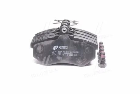 Тормозные колодки REMSA 0134.10