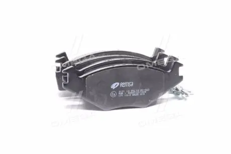 Тормозные колодки REMSA 0171.10
