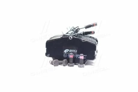 Тормозные колодки REMSA 0189.02