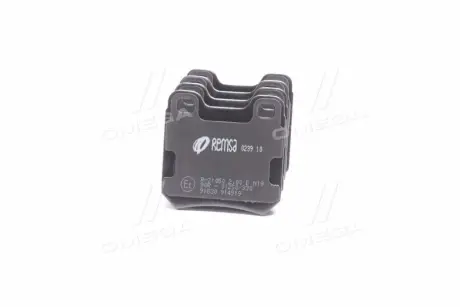Тормозные колодки REMSA 0239.10