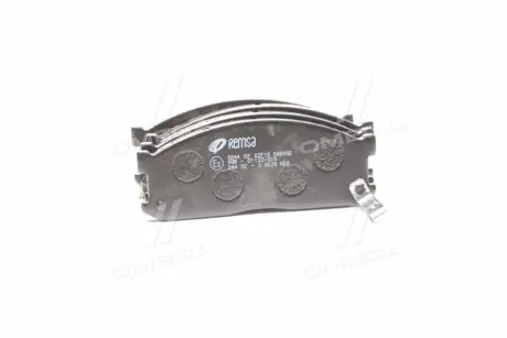 Тормозные колодки REMSA 0244.02