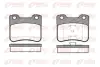 REMSA CITROEN гальмівні колодки передн. Saxo 96-04 0247.10