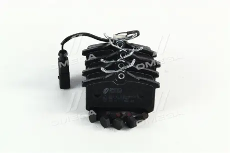 Тормозные колодки REMSA 0263.51