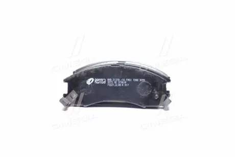 Тормозные колодки REMSA 0273.02