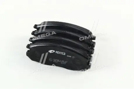 Тормозные колодки REMSA 0292.00