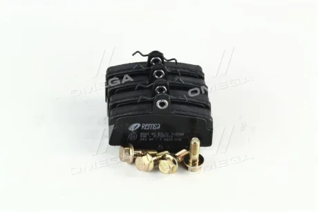 Гальмівні колодки задн. NISSAN Almera 1,5-2,2 00- Primera 1,6/2,0 93-01 Remsa 0343.00