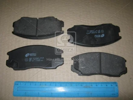 Тормозные колодки REMSA 0357.22
