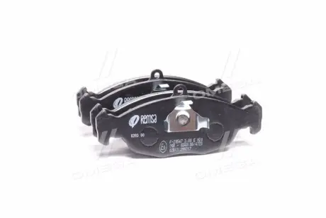 Тормозные колодки REMSA 0393.00